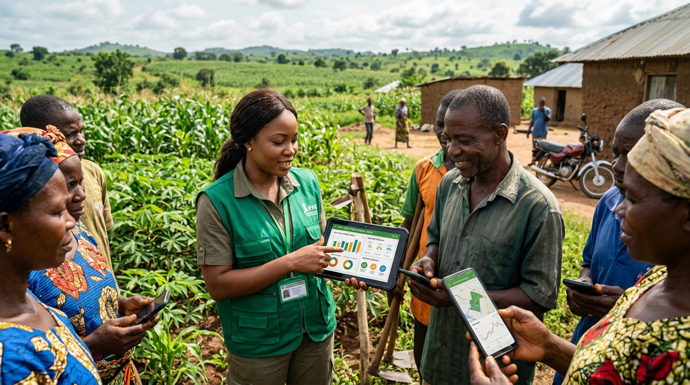 Agricultural Extension Knowledge Platform